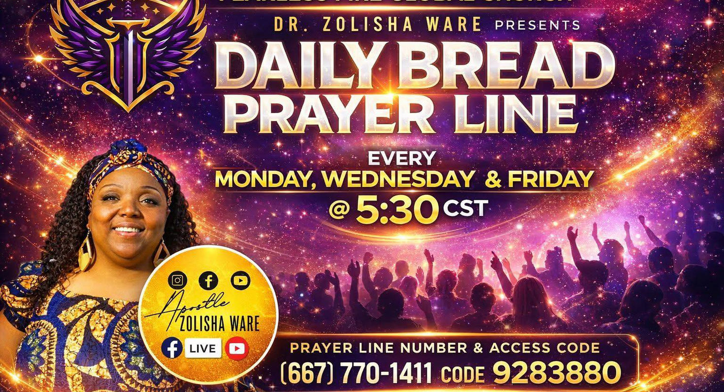 Daily Bread Prayer 05.13.2026